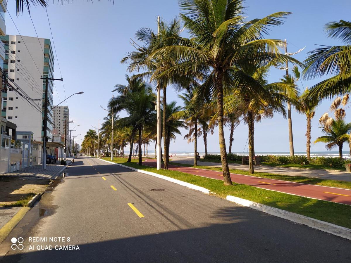 Appartamento Apartamento Em Praia Grande - Frente Ao Mar Esterno foto