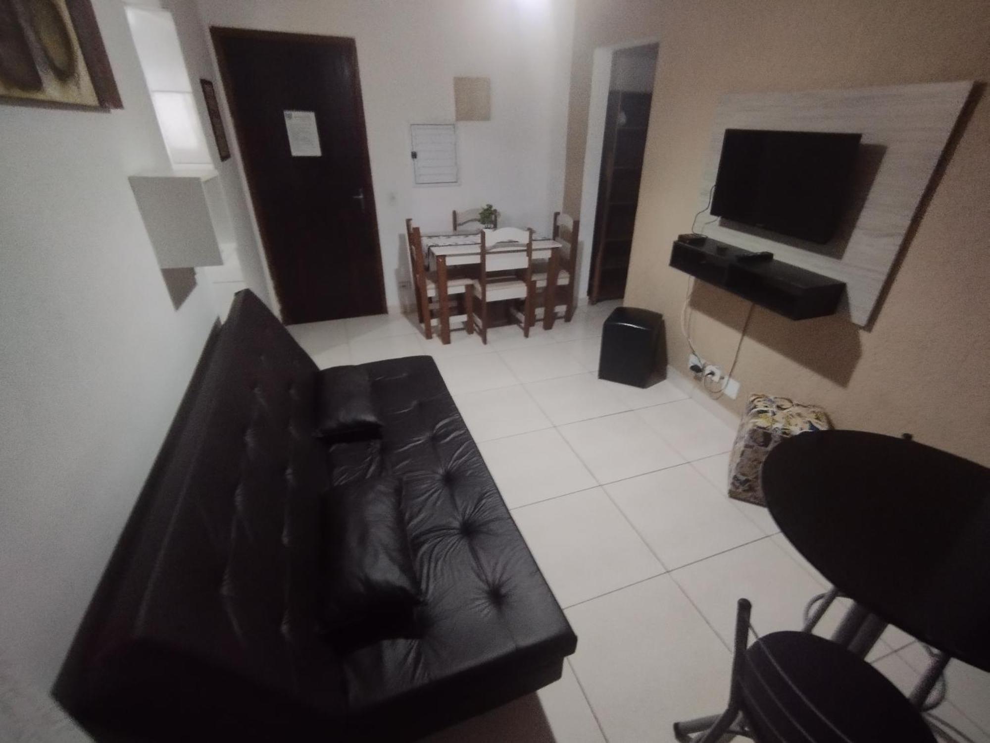 Appartamento Apartamento Em Praia Grande - Frente Ao Mar Esterno foto