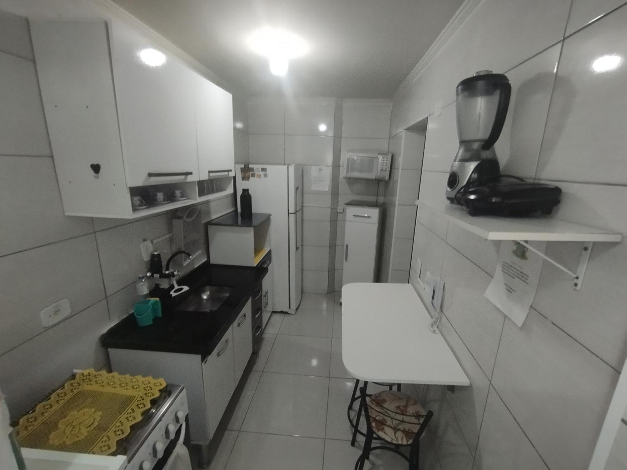 Appartamento Apartamento Em Praia Grande - Frente Ao Mar Esterno foto