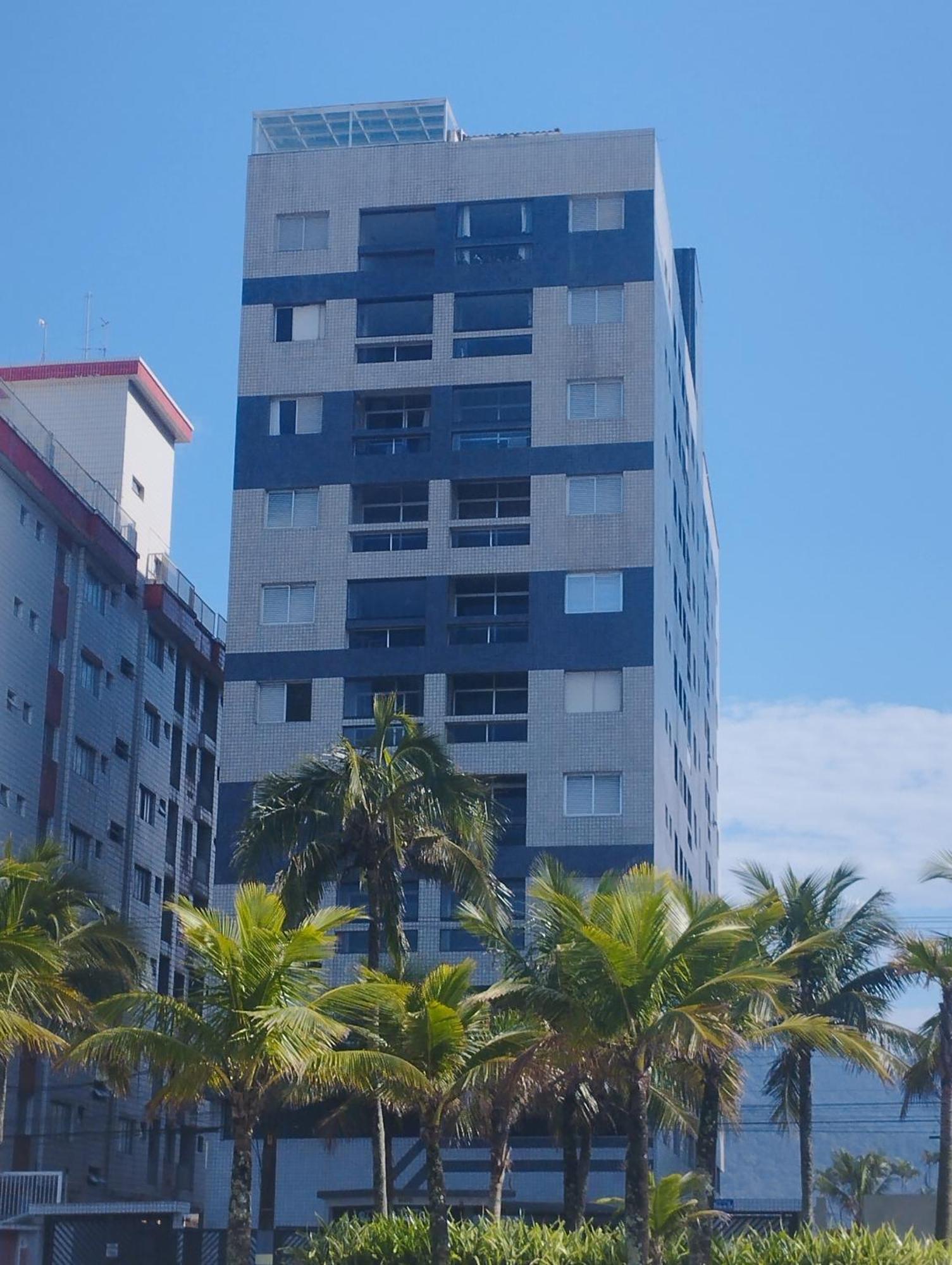 Appartamento Apartamento Em Praia Grande - Frente Ao Mar Esterno foto