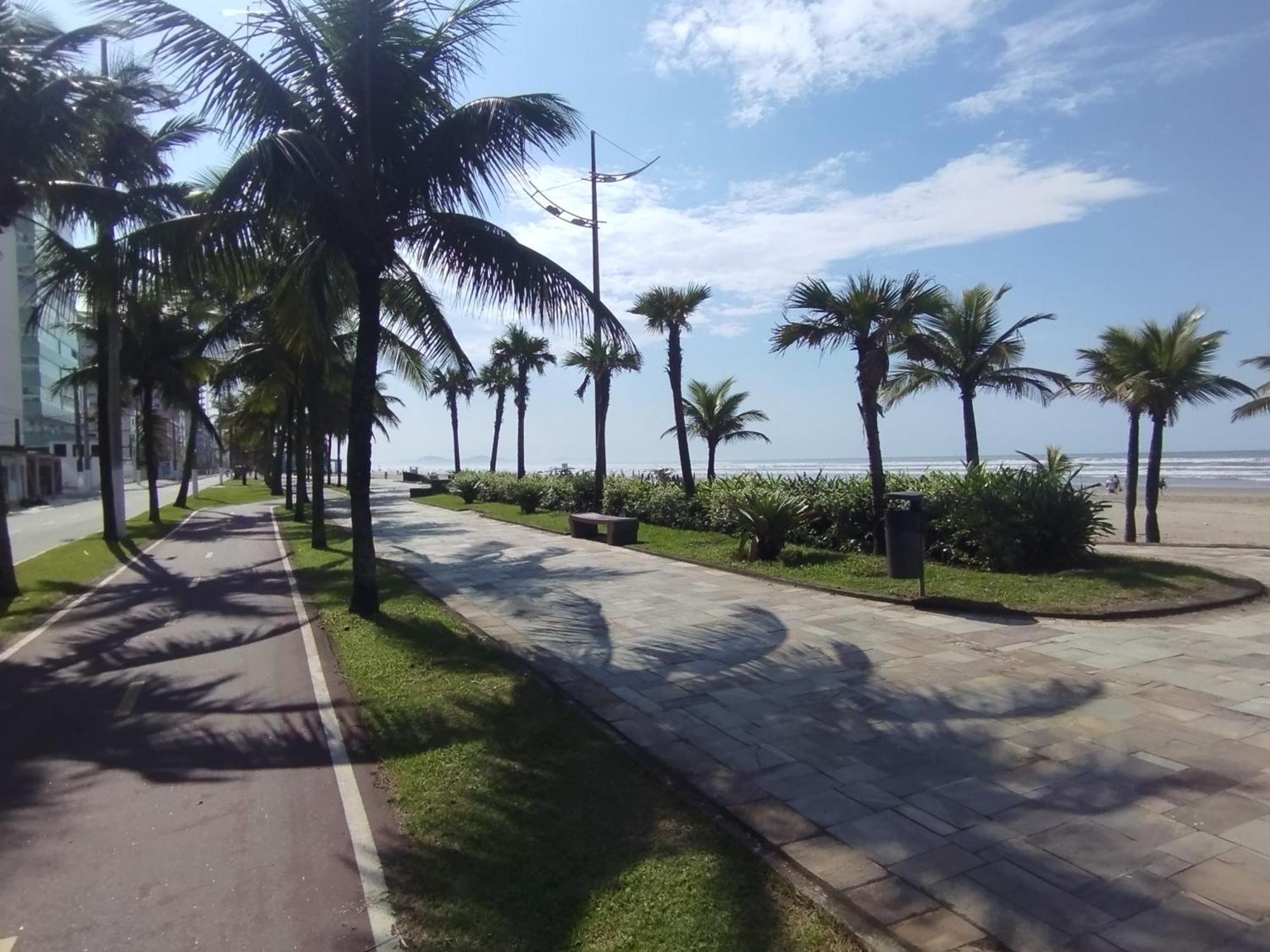 Appartamento Apartamento Em Praia Grande - Frente Ao Mar Esterno foto