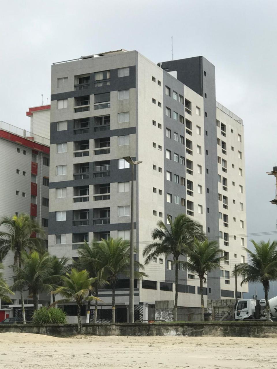 Appartamento Apartamento Em Praia Grande - Frente Ao Mar Esterno foto