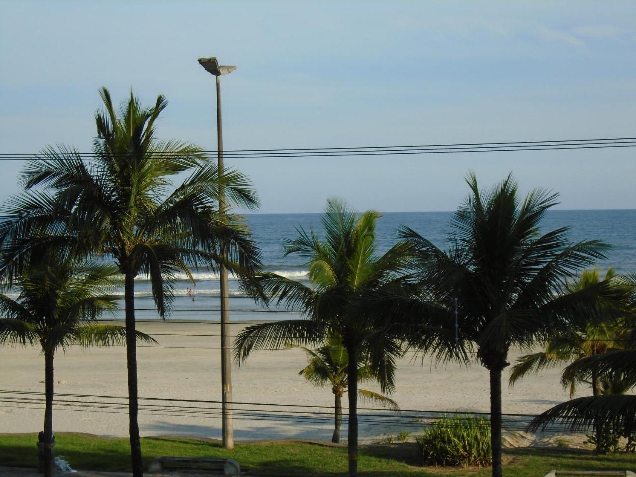 Appartamento Apartamento Em Praia Grande - Frente Ao Mar Esterno foto