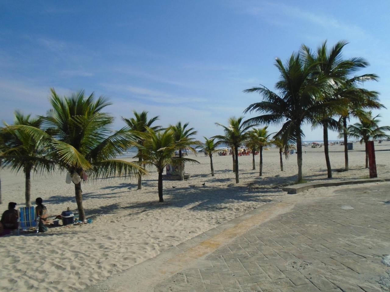 Appartamento Apartamento Em Praia Grande - Frente Ao Mar Esterno foto