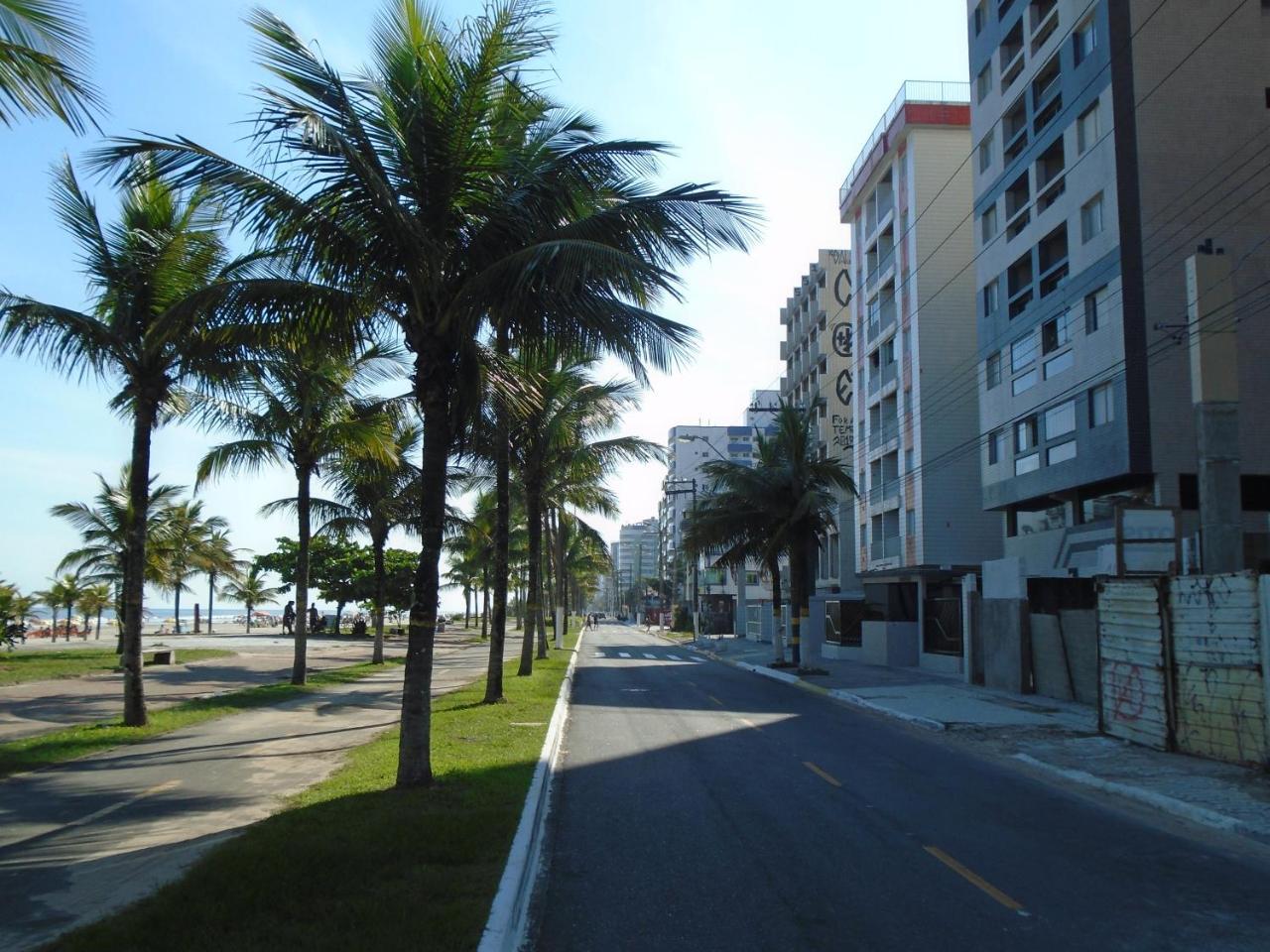 Appartamento Apartamento Em Praia Grande - Frente Ao Mar Esterno foto